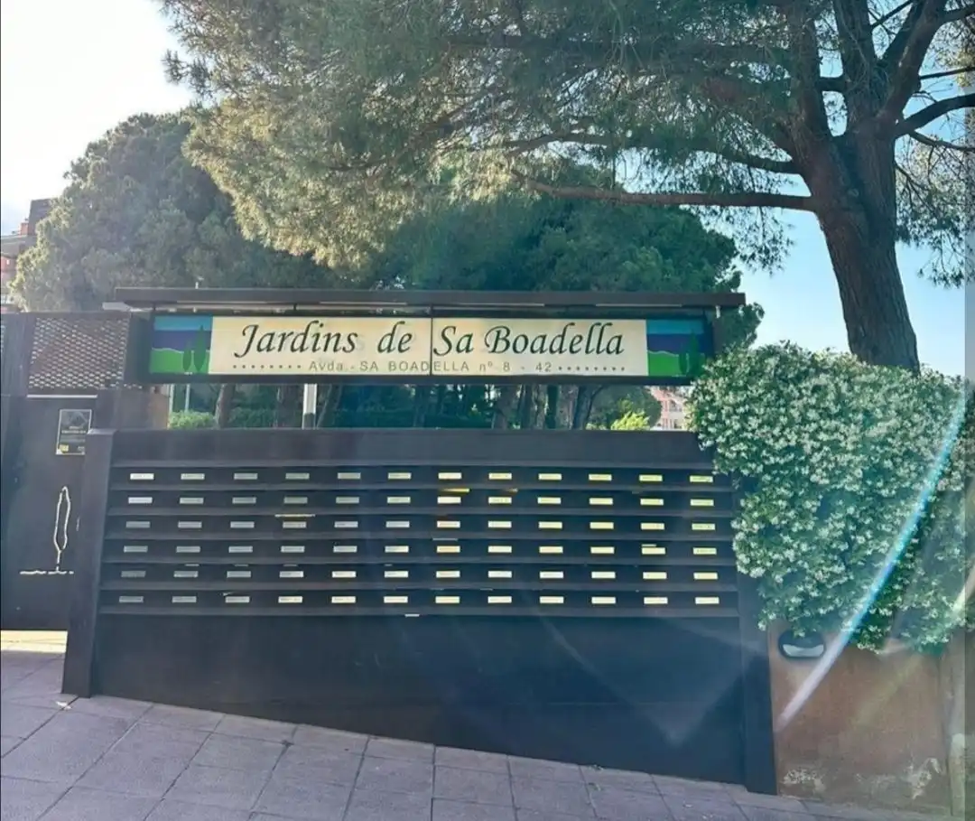 Garden of Garage for sale in Lloret de Mar