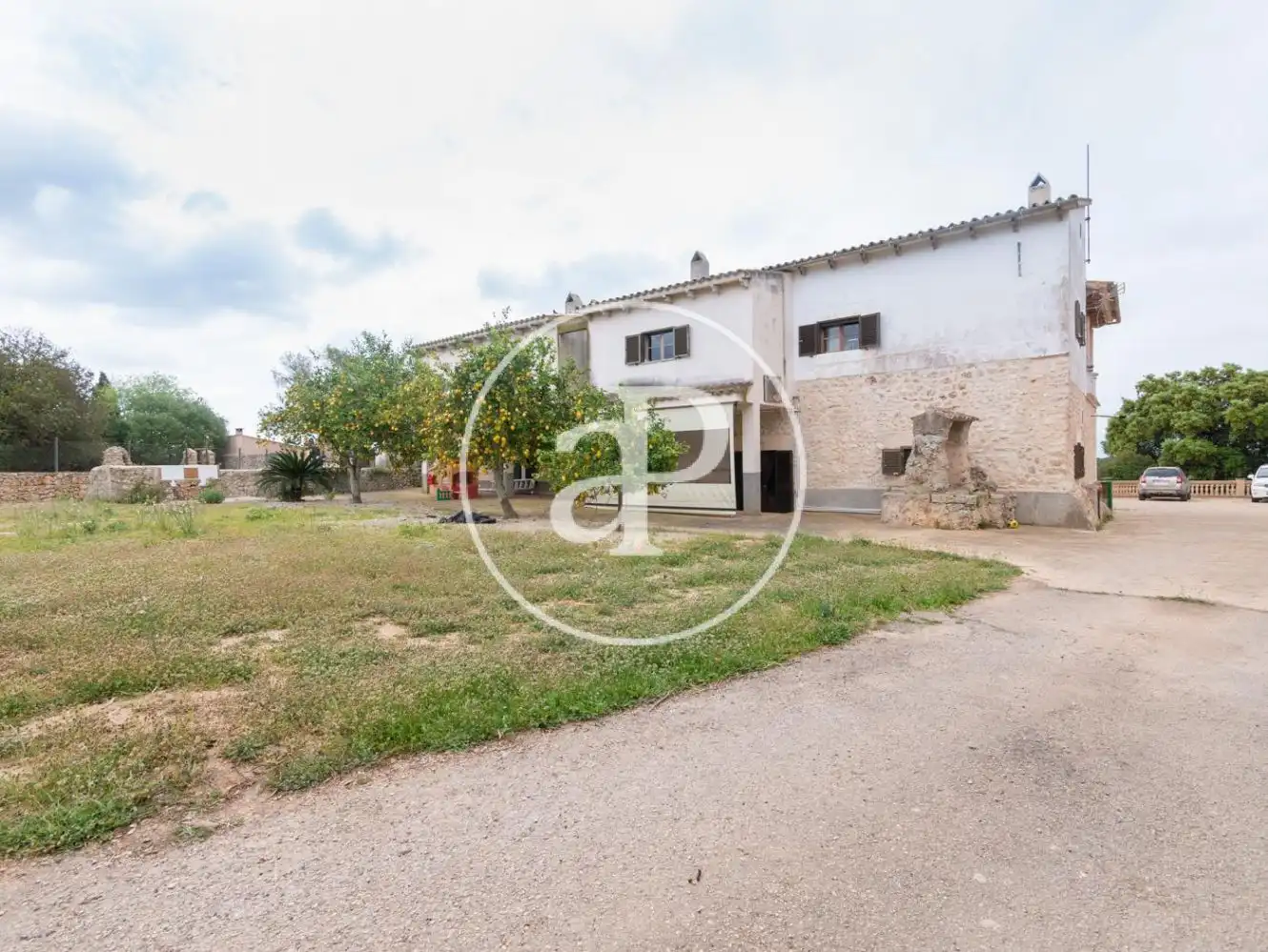 Exterior view of Houses for sale in Lloret de Vistalegre  with Heating, Private garden and Storage room