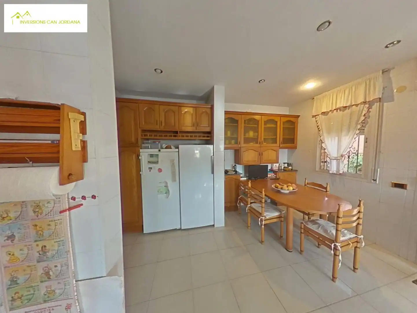 Kitchen of Houses for sale in Teià  with Air Conditioner, Heating and Terrace