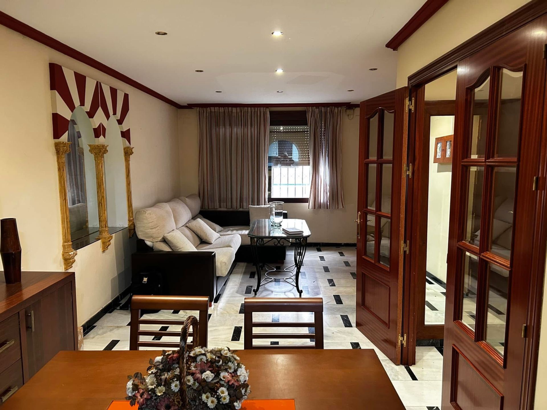 Living room of Planta baja for sale in  Córdoba Capital  with Furnished, Oven and Washing machine