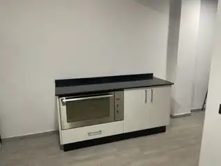 Cocina de Piso de alquiler en Las Palmas de Gran Canaria con Aire acondicionado, Parquet y Amueblado