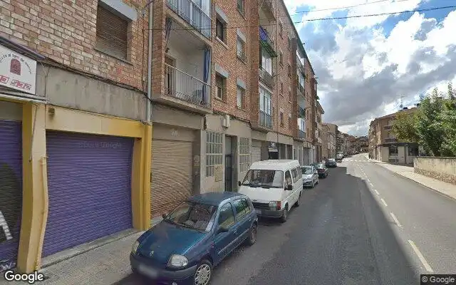Vista exterior de Pis en venda en Cervera