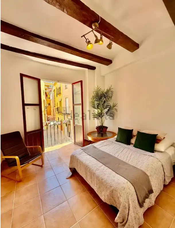 Habitación de Casa o chalet en venta en Ontinyent con Balcón y Internet