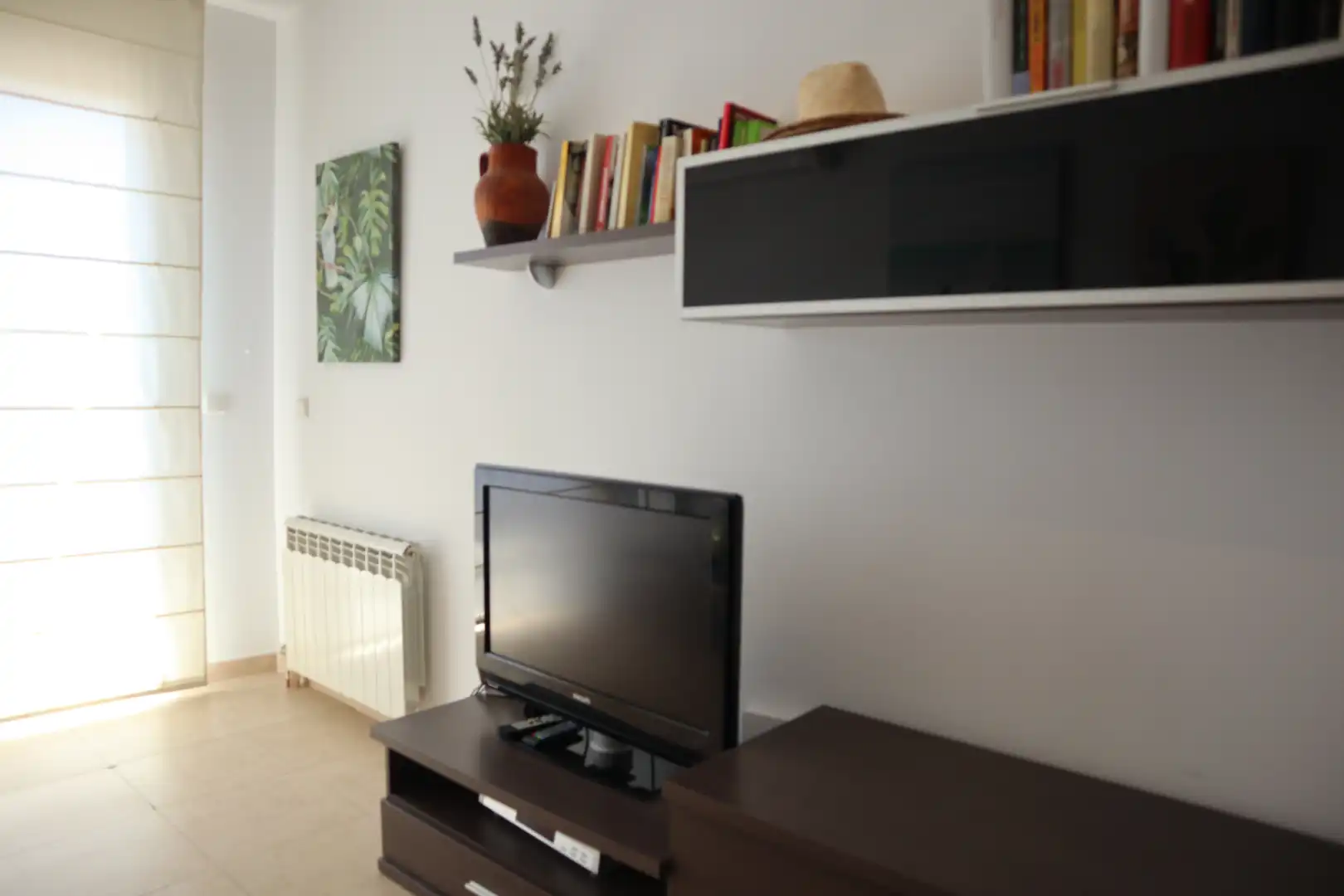 Sala de estar de Piso en venta en Calella con Aire acondicionado y Balcón