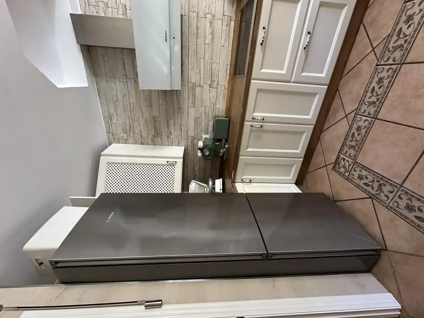 Cuina de Casa adosada en venda en San Fernando amb Aire condicionat i Balcó