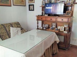 Dining room of Flat to rent in Ronda  with Air Conditioner, Furnished and Oven