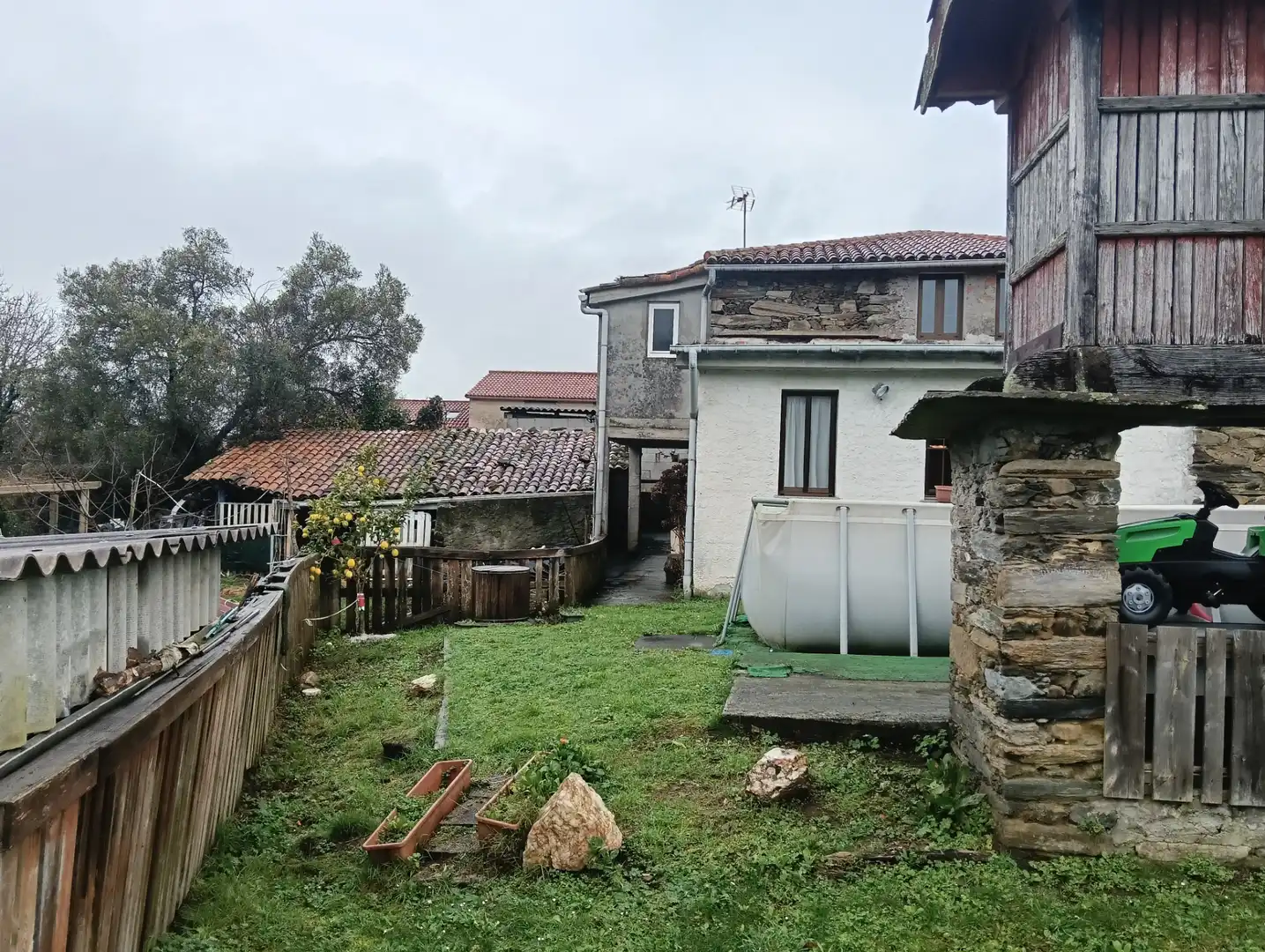 Adossat amb jardí en venda a Oza dos Ríos, imagen 2