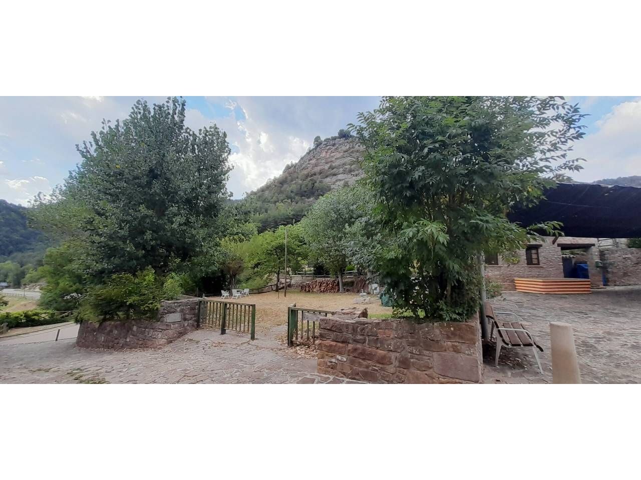 Garden of Residential for sale in Sant Jaume de Frontanyà