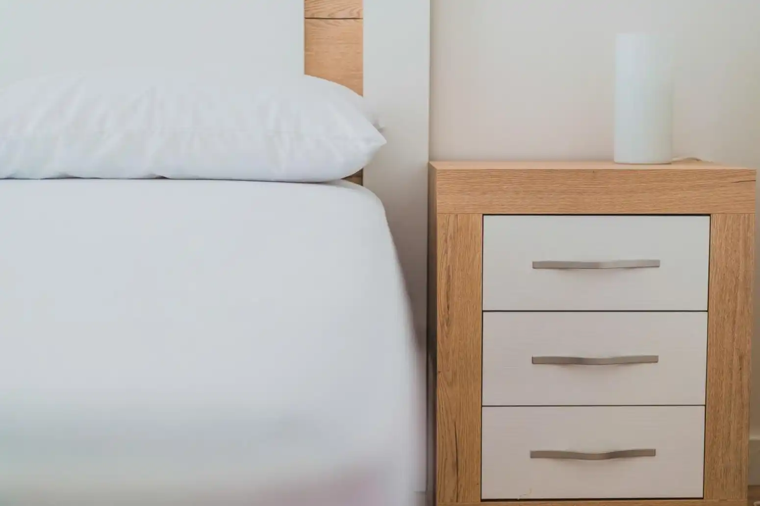 Bedroom of Flat for rent in Santander  with Heating, Parquet flooring and Furnished