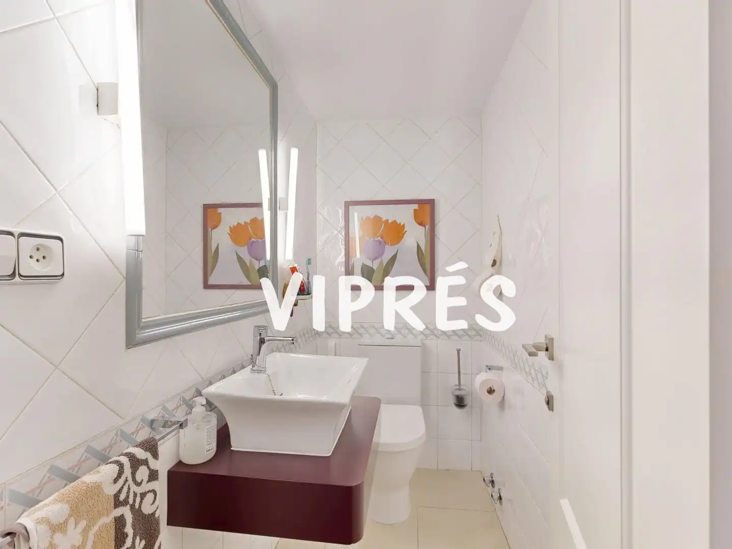 Baño de Casa adosada en venta en Mérida con Calefacción