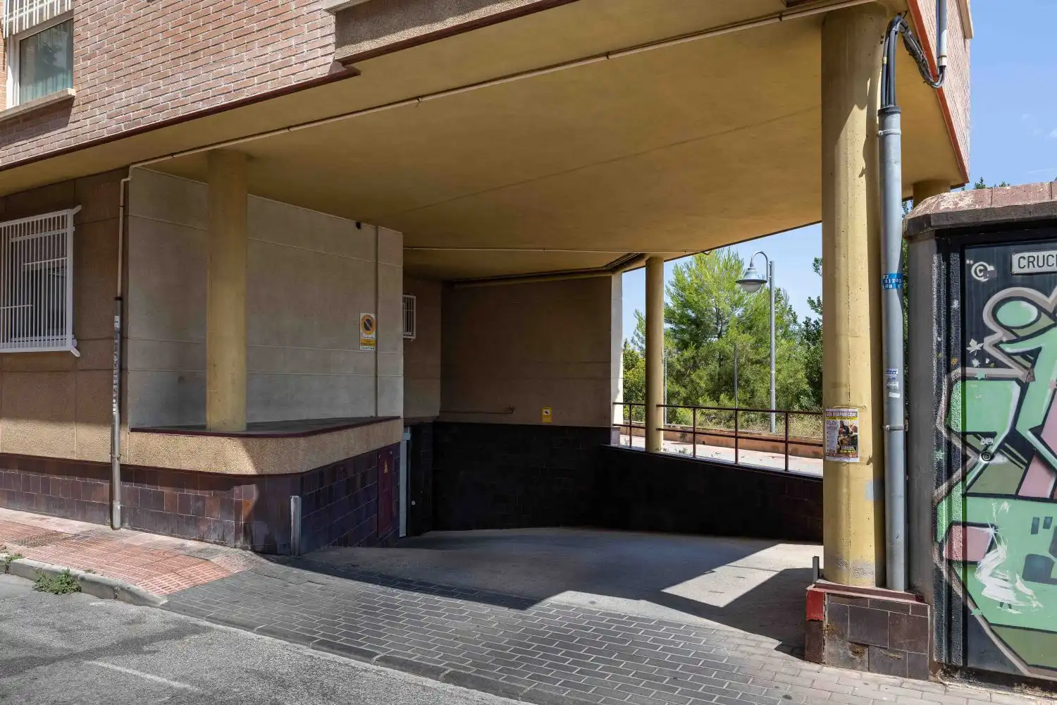 Parking de Piso en venta en Murcia con Aire acondicionado