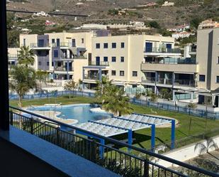 Swimming pool of Apartment for sale in Almuñécar  with Air Conditioner, Terrace and Swimming Pool