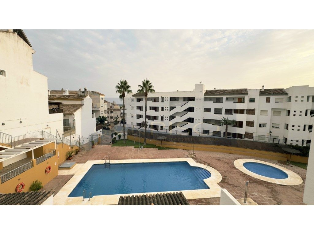 Exterior view of Duplex for sale in Manilva  with Terrace and Community pool