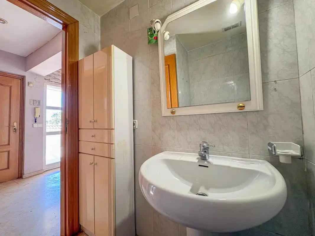 Baño de Casa o chalet en venta en Gandia con Aire acondicionado, Calefacción y Jardín privado