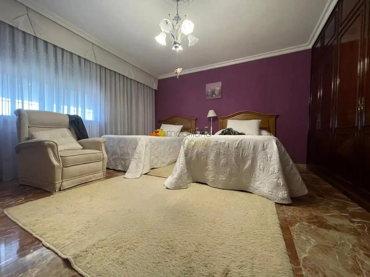 Habitación de Casa o chalet en venta en Vigo  con Jardín privado, Parquet y Terraza