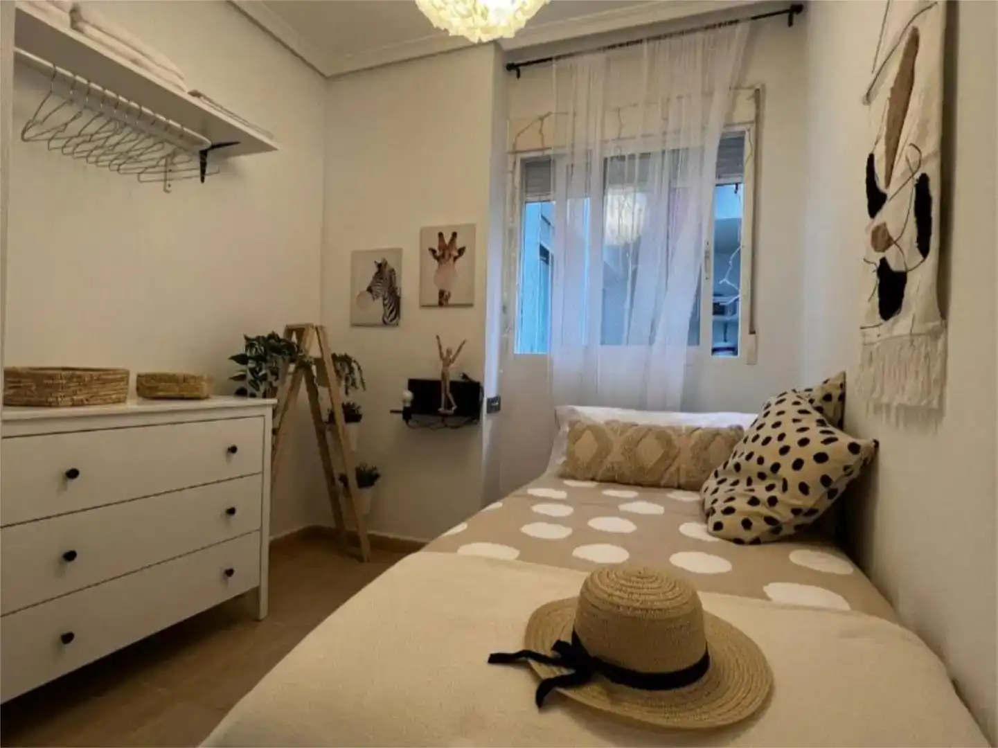 Schlafzimmer von Wohnung zur Miete in Pedanías Norte