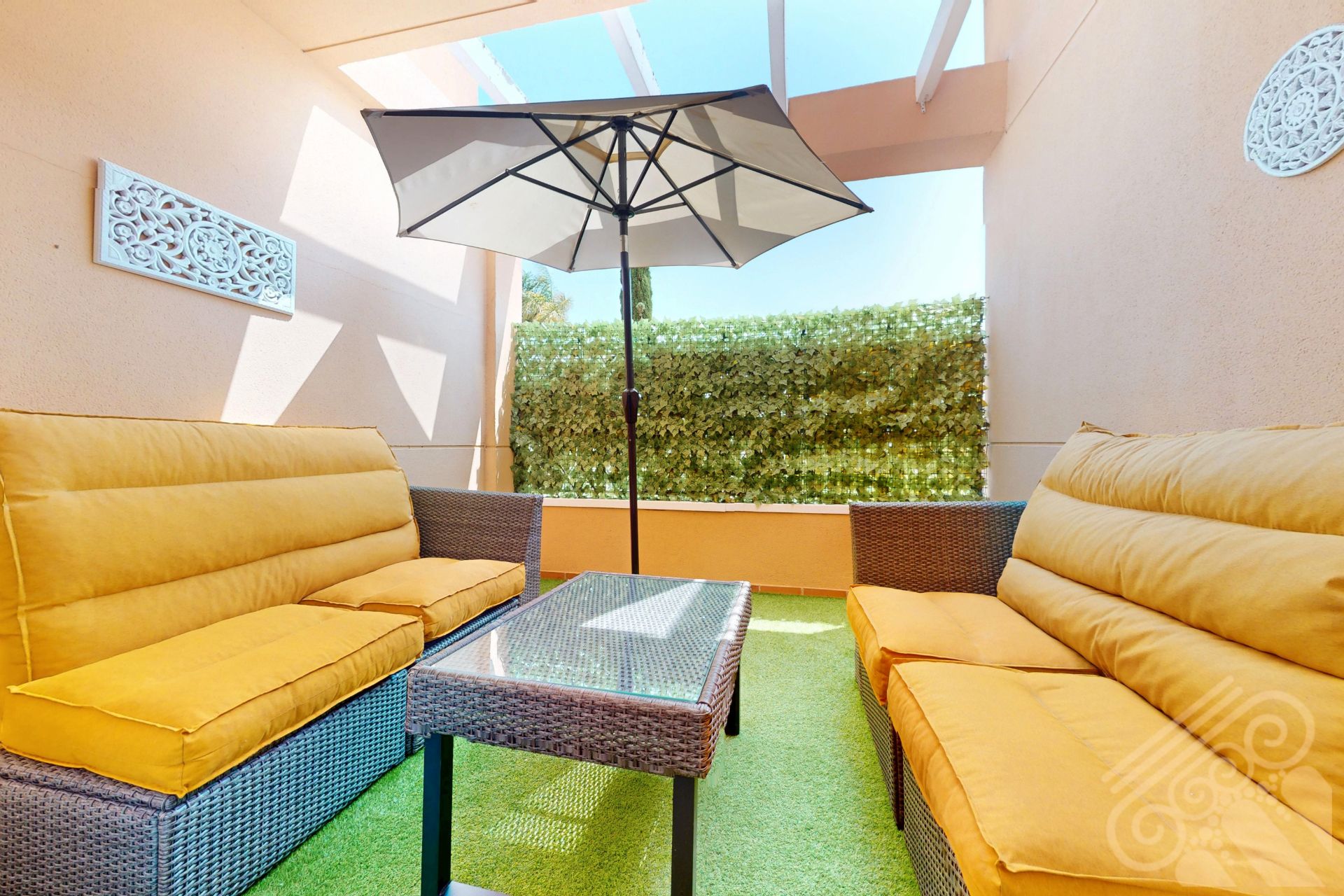 Terrace of Apartment for sale in Mojácar  with Air Conditioner, Terrace and Furnished