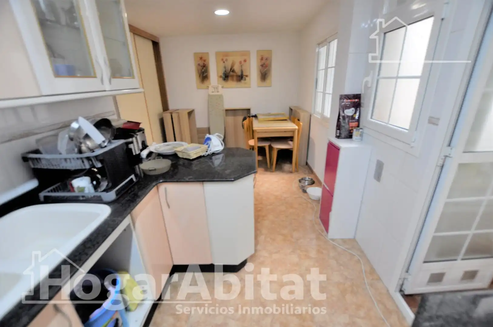 Cocina de Piso en venta en Manises con Amueblado y Balcón