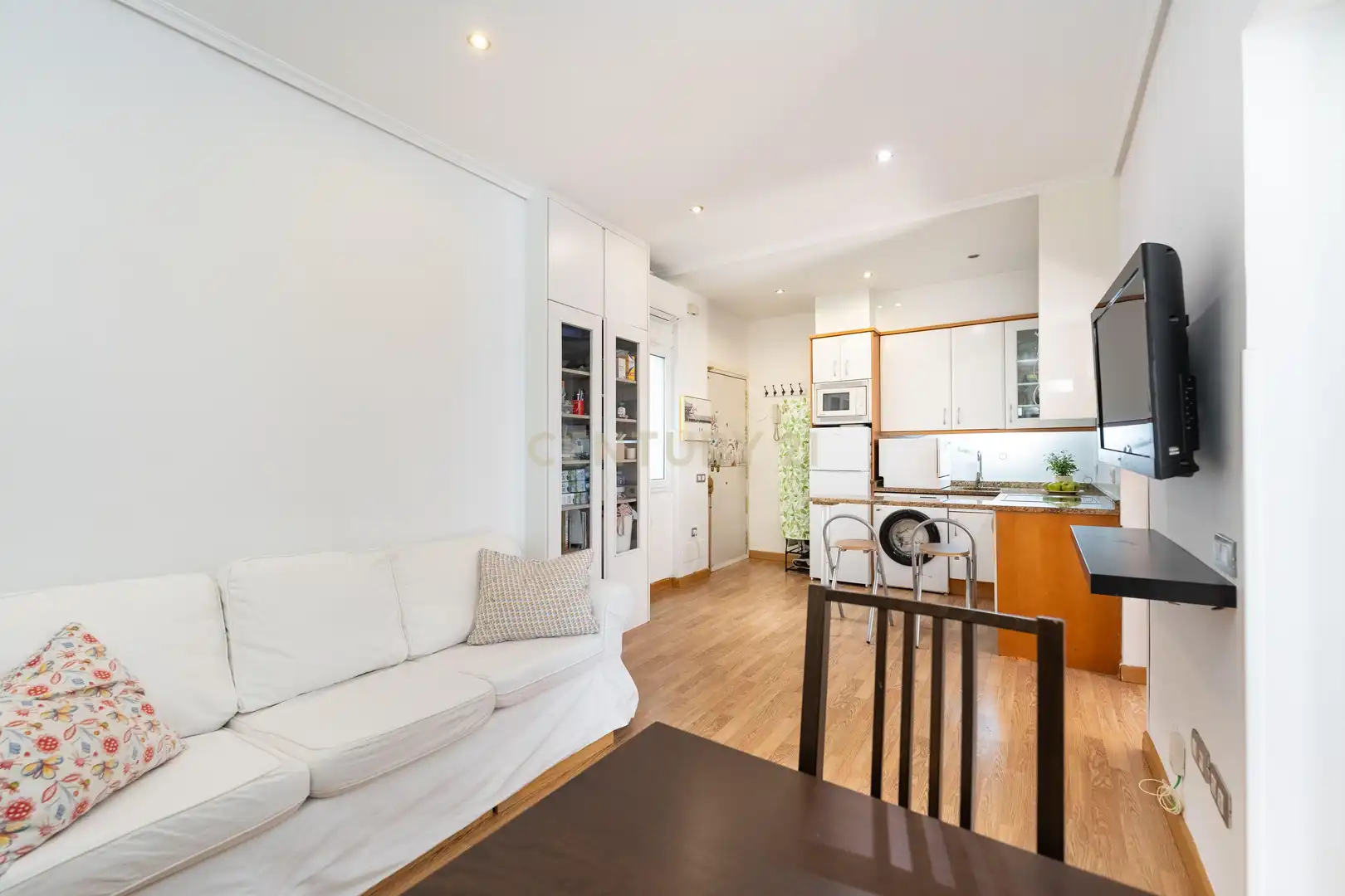 Sala de estar de Piso en venta en Madrid con Aire acondicionado
