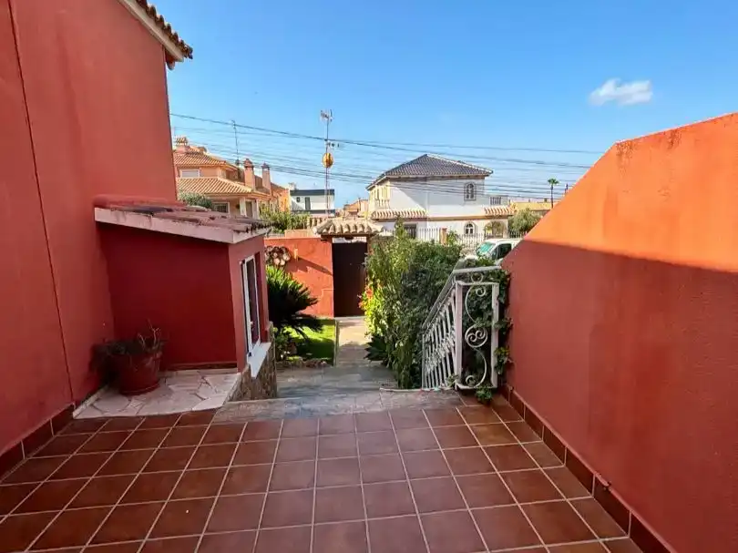 Exterior view of Flat for sale in Torrevieja  with Air Conditioner, Swimming Pool and Balcony