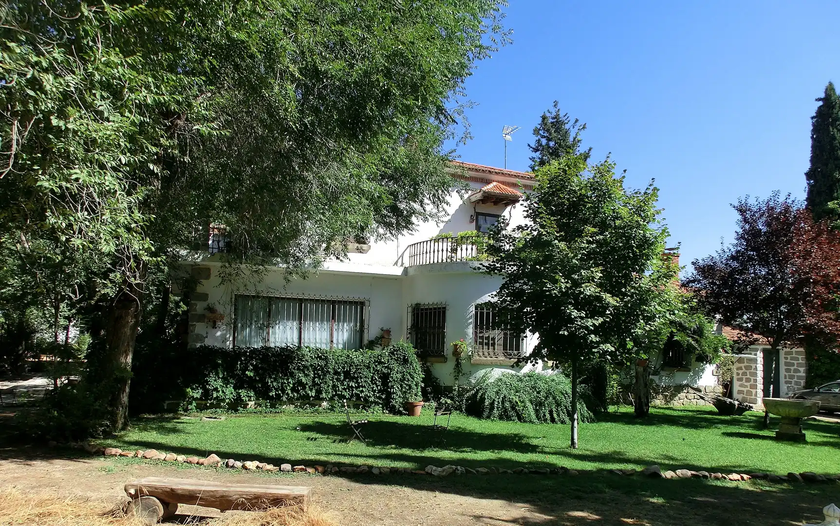 Jardí de Casa o xalet en venda en Sonseca amb Calefacció, Jardí privat i Terrassa