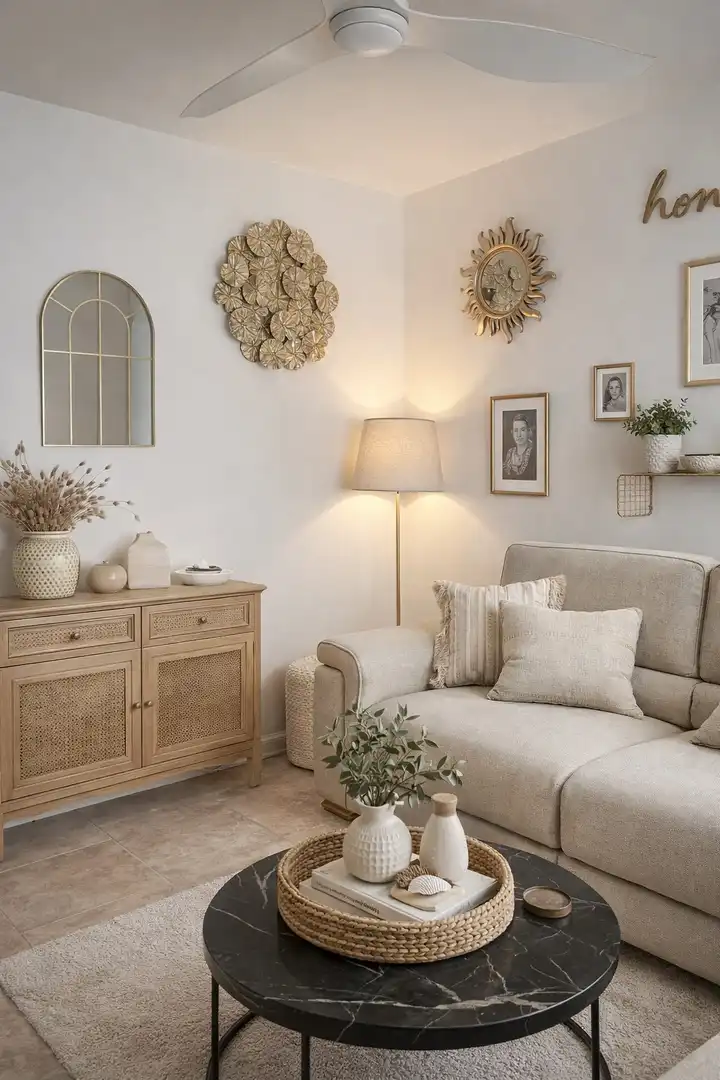 Sala de estar de Apartamento en venta en Málaga con Aire acondicionado