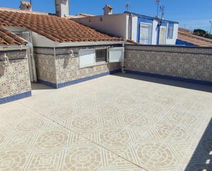 Terrace of Duplex for sale in Torrevieja  with Air Conditioner, Private garden and Terrace