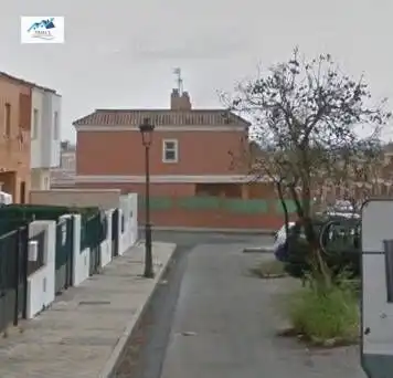 Vista exterior de Casa o xalet en venda en Espartinas amb Jardí privat