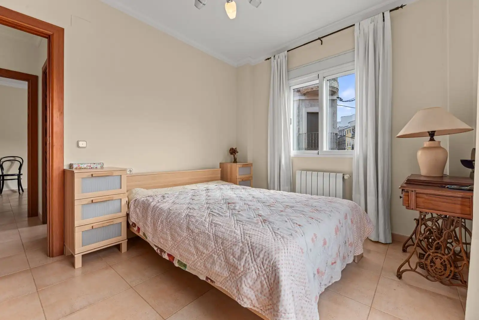 Habitación de Finca rústica en venta en Pedreguer con Aire acondicionado, Calefacción y Jardín privado