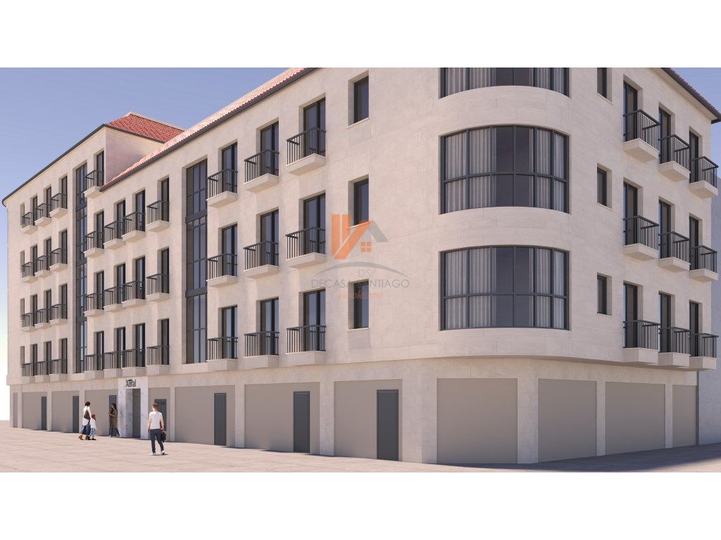 Exterior view of Flat for sale in Silleda  with Heating and Balcony