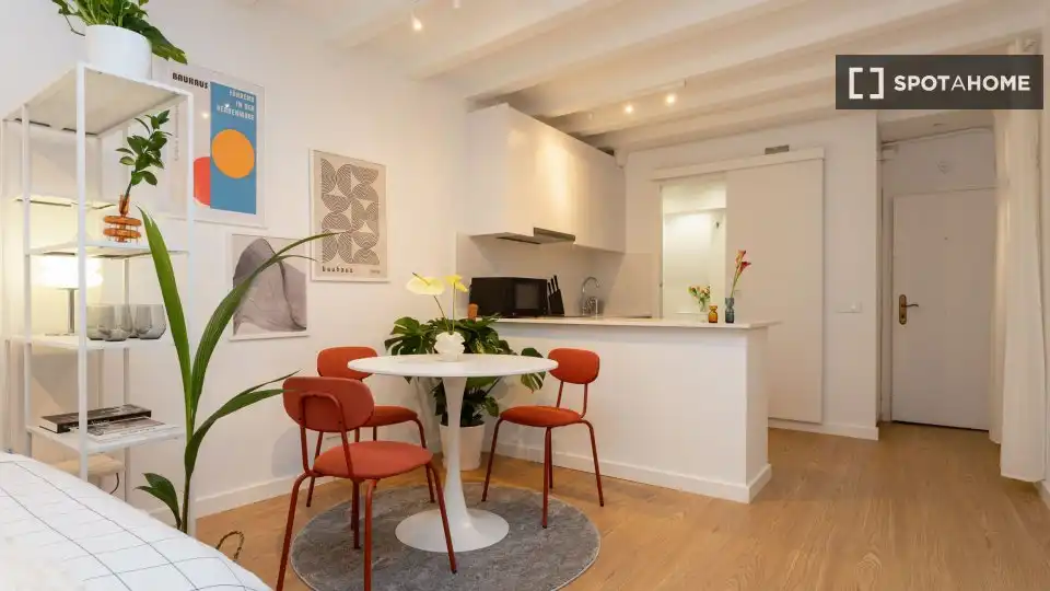 Flat with terrace to rent in Ciutat Vella