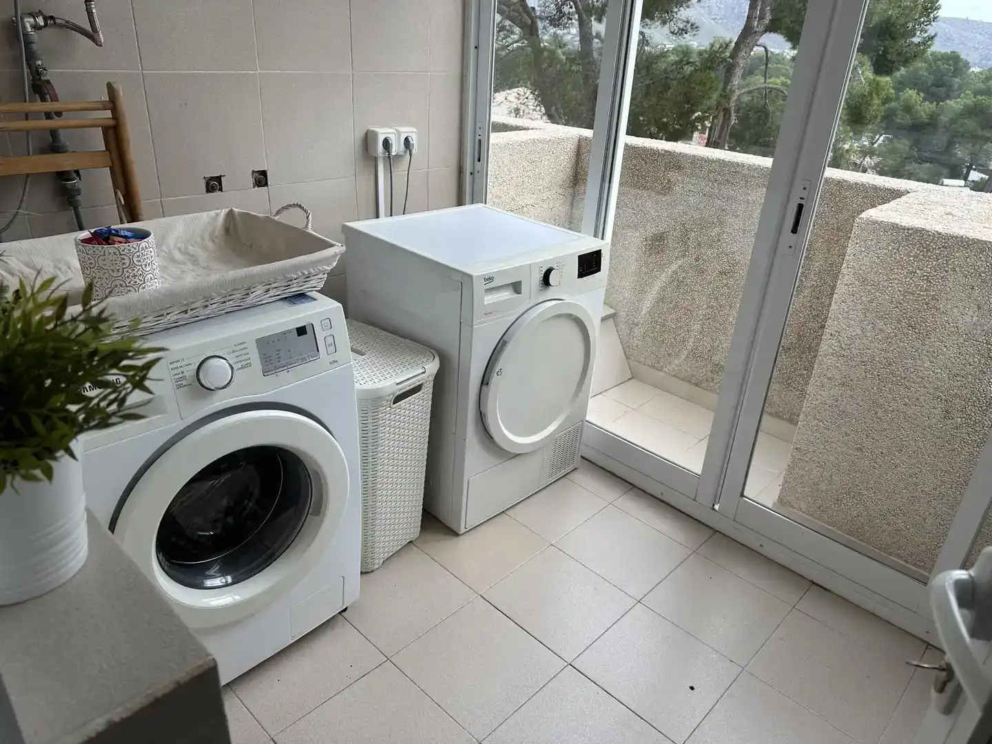Bathroom of Flat for rent in Pollença  with Air Conditioner, Swimming Pool and Balcony