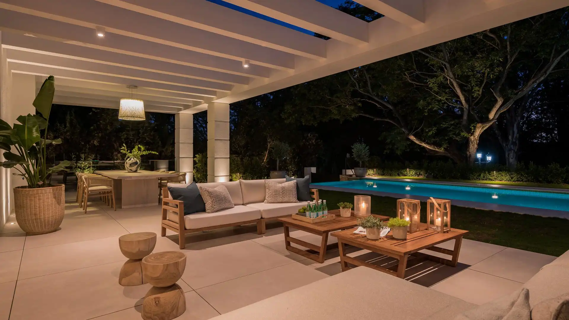 Terrassa de Casa o xalet en venda en Estepona amb Aire condicionat, Terrassa i Piscina
