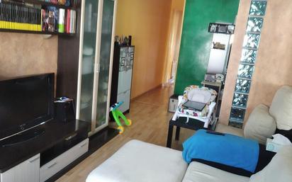 Living room of Flat for sale in Zamora Capital   with Balcony