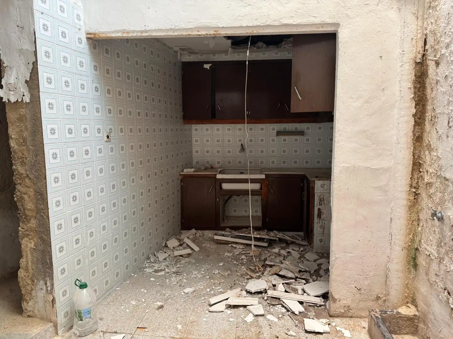 Cuina de Casa o xalet en venda en Alfauir amb Terrassa