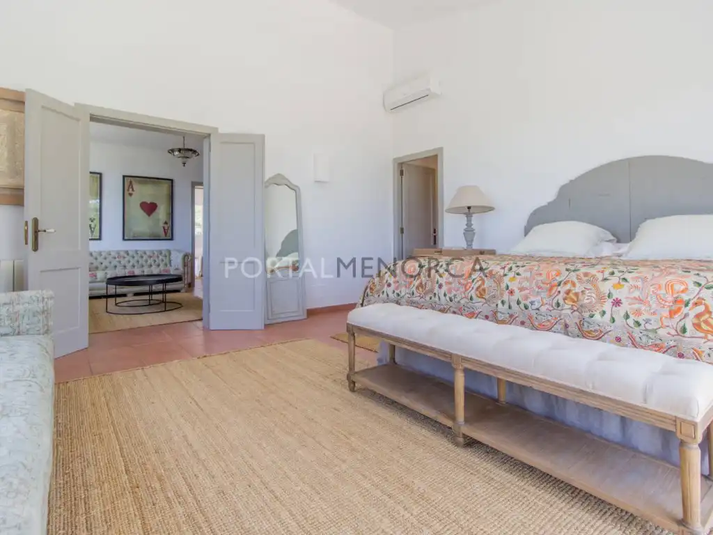 Country house with pool for sale in Sant Lluís - S'Ullestrar - Torret, imagen 31
