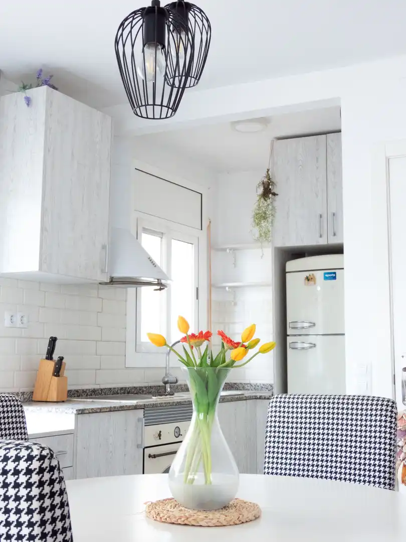 Küche von Maisonette zum Verkauf in L'Ametlla de Mar  mit Klimaanlage und Möbliert