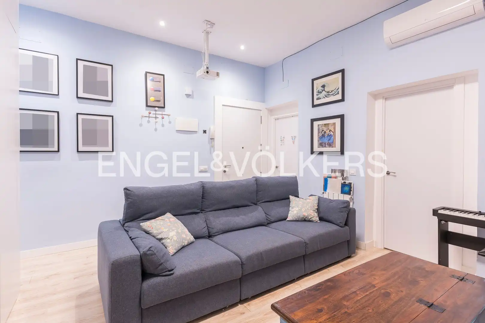 Living room of Flat for sale in Centro