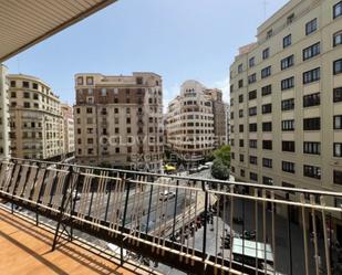 Vista exterior de Oficina en venda en  Valencia Capital amb Aire condicionat