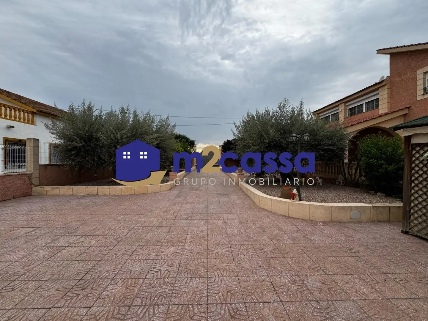 Vista exterior de Casa o chalet en venta en Lorca con Aire acondicionado, Calefacción y Jardín privado