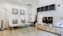 Living room of Flat to rent in  Barcelona Capital  with Air Conditioner