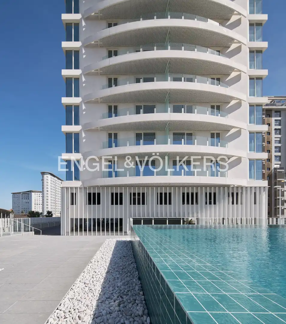 Exterior view of Flat for sale in Valencia  with Air Conditioner, Heating and Terrace