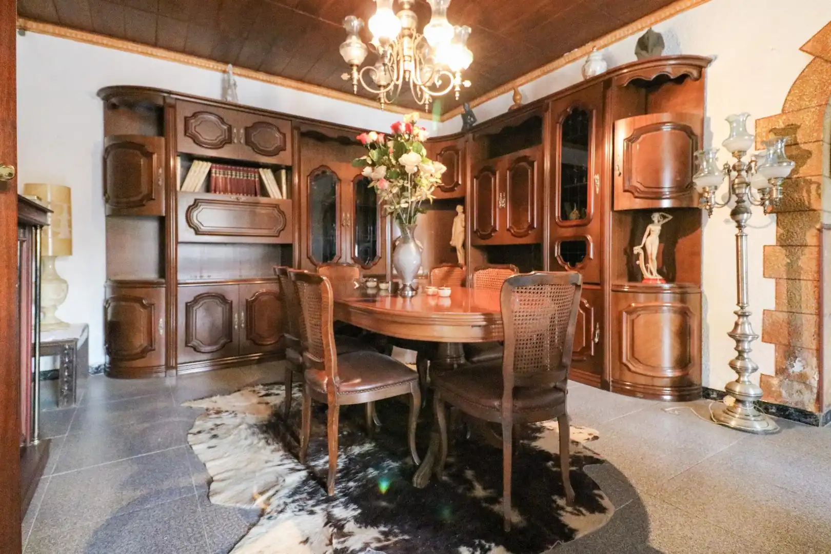 Dining room of Country homes for sale in Sant Boi de Llobregat  with Private garden, Terrace and Storage room