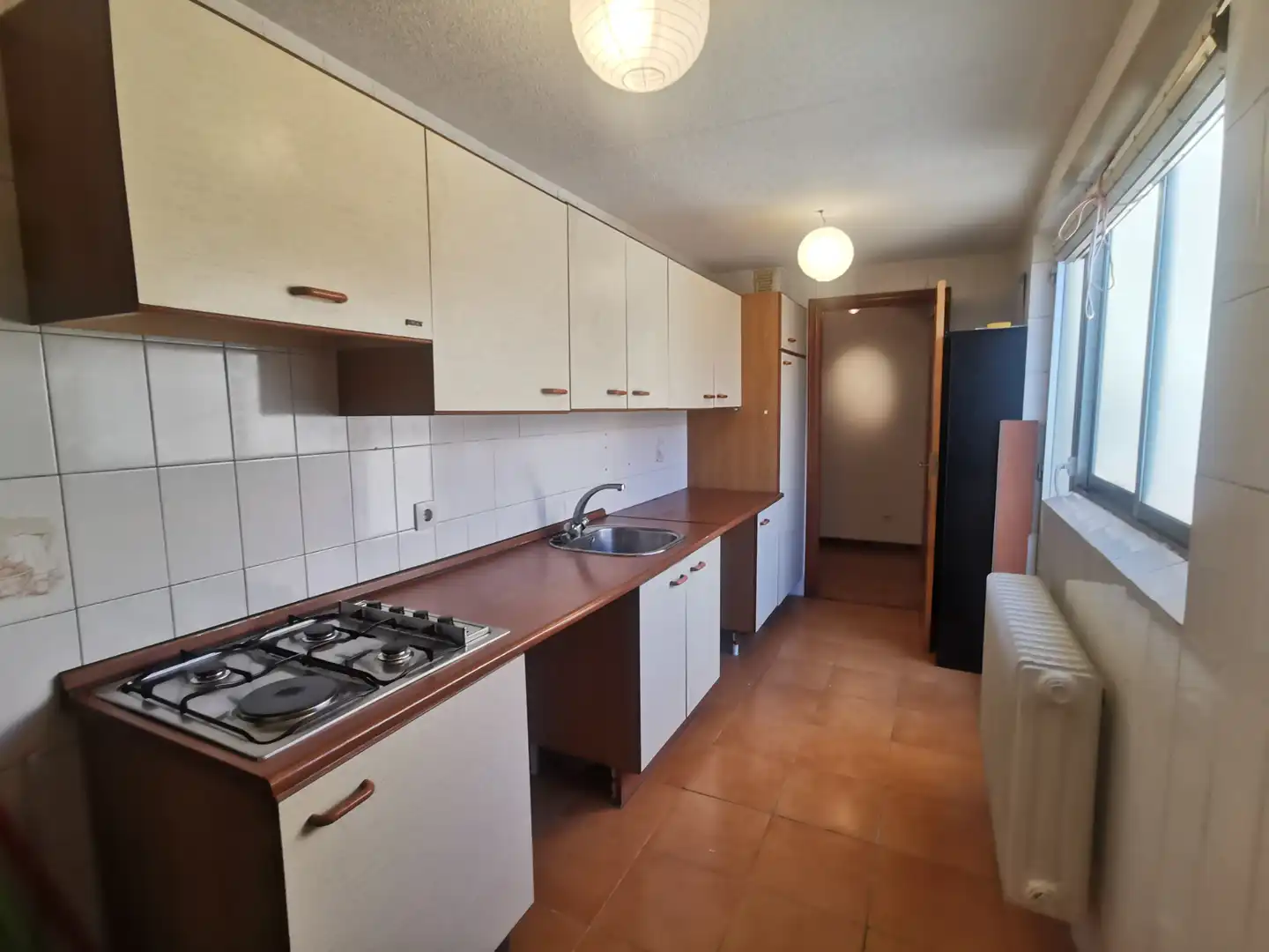 Küche von Wohnung zum Verkauf in Salamanca mit Heizung und Parkett