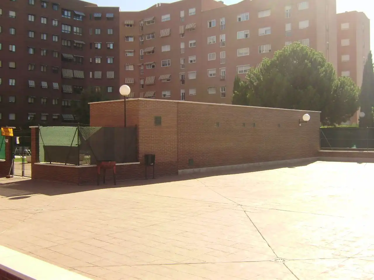 Exterior view of Flat for sale in Móstoles  with Balcony and Community pool