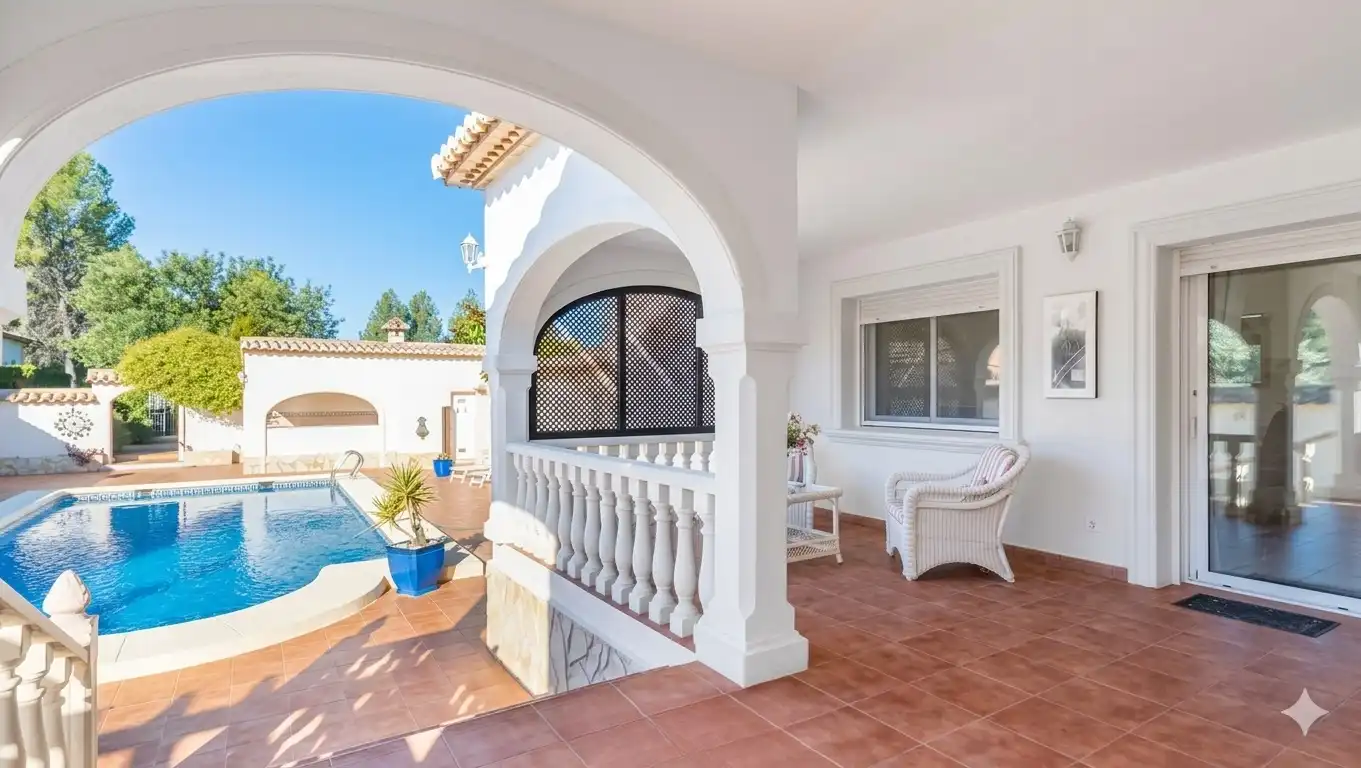 Casa con giardino in vendita a Xaló, imagen 2