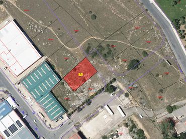 Terreny industrial en venda a Polígono Fase III
