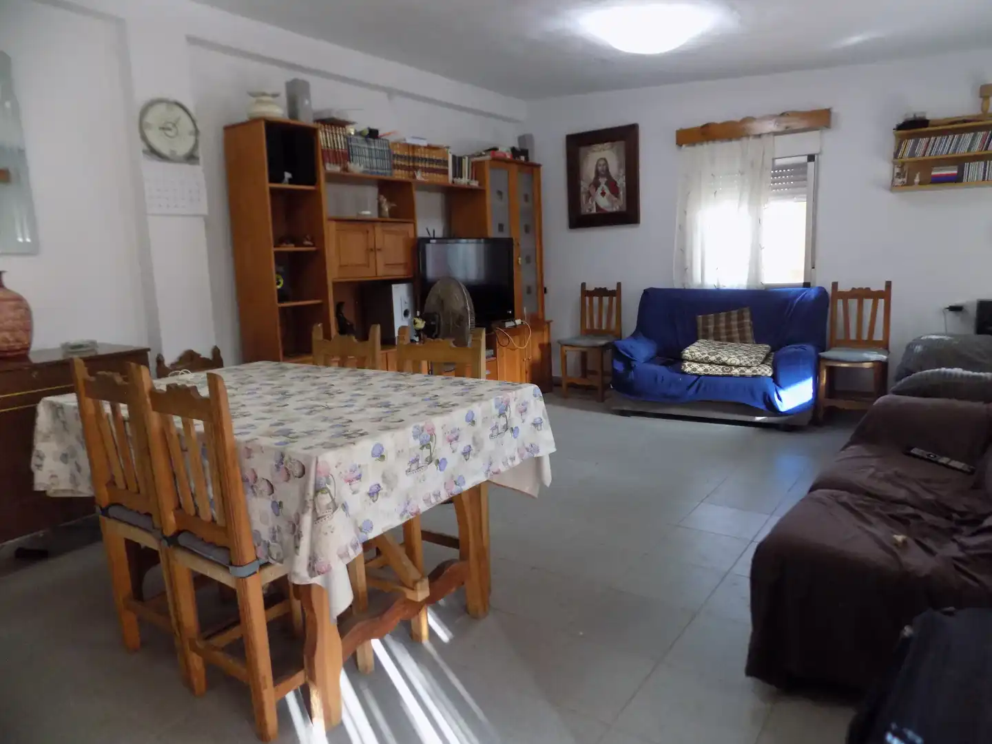 Sala de estar de Casa o chalet de alquiler en Montserrat con Jardín privado, Terraza y Trastero