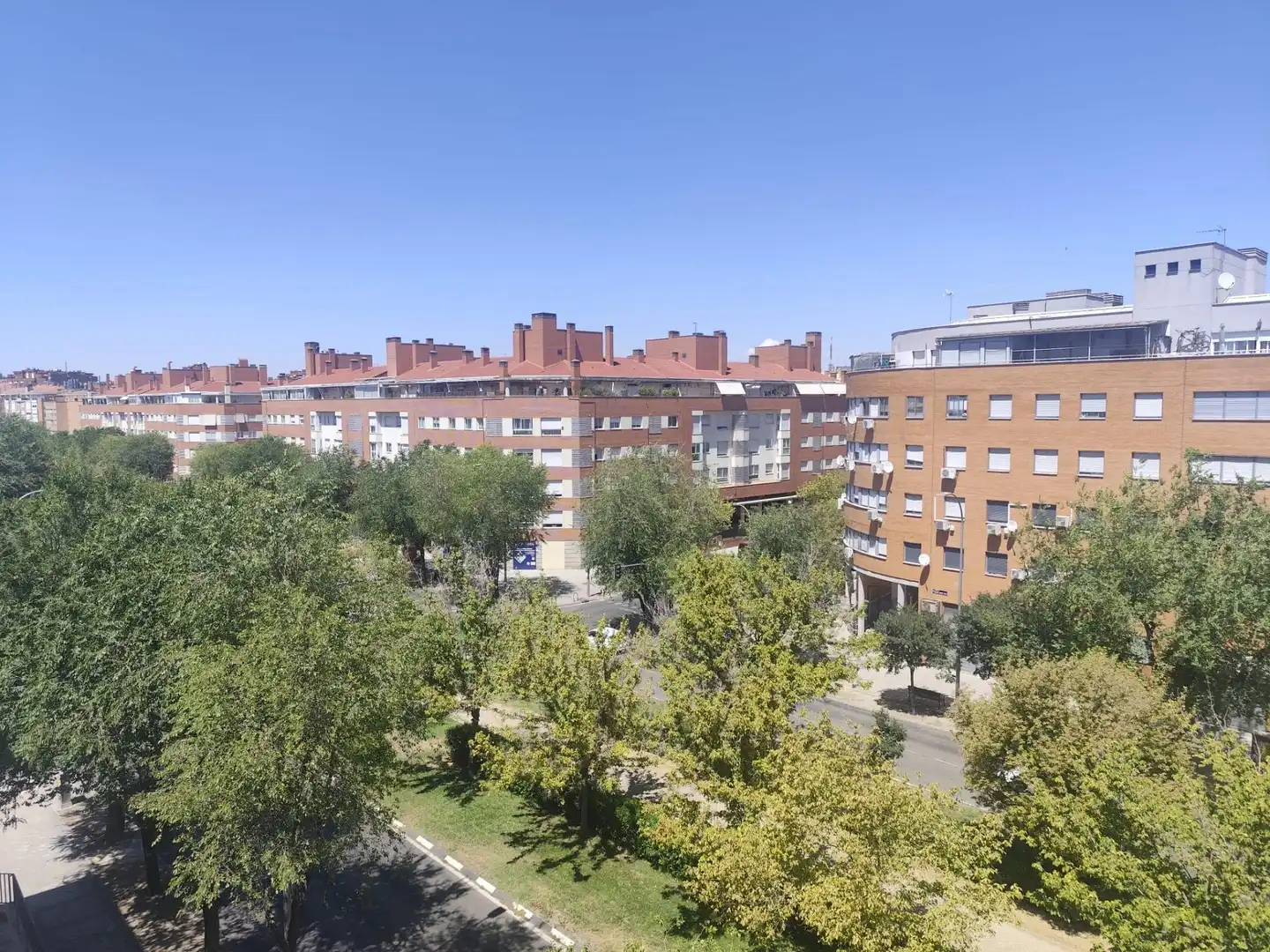 Exterior view of Attic for sale in Madrid  with Air Conditioner, Heating and Terrace