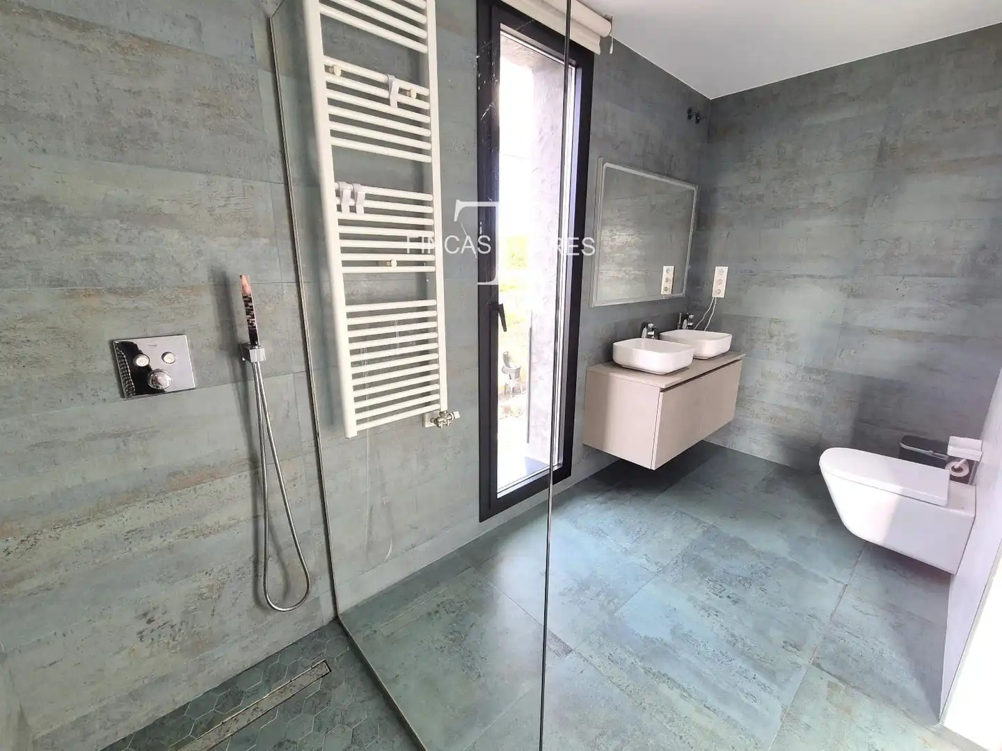 Baño de Casa o chalet en venta en El Vendrell con Aire acondicionado, Jardín privado y Parquet